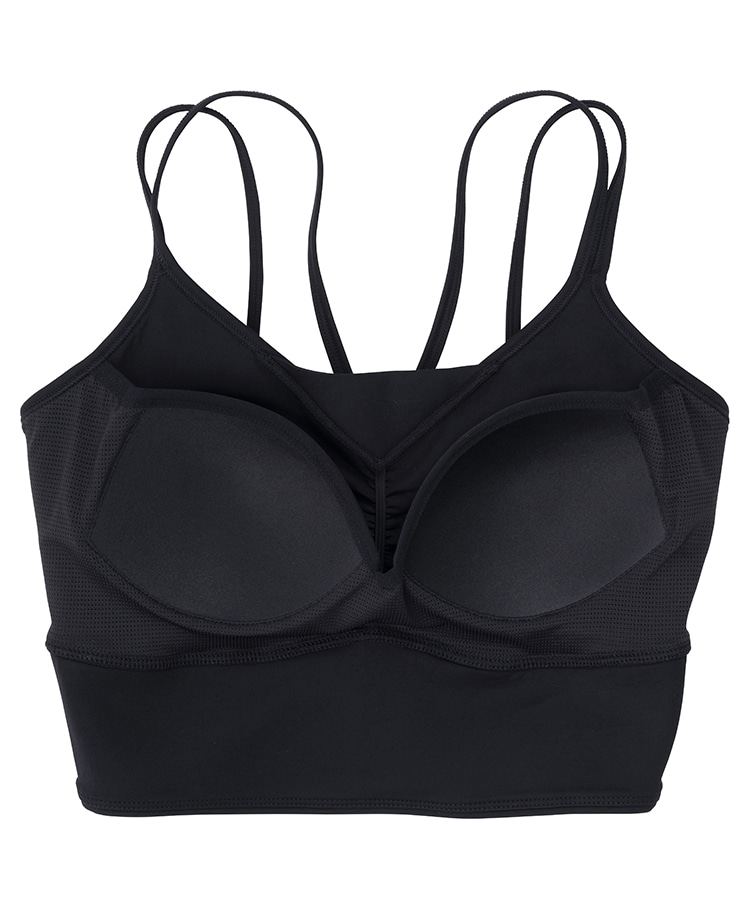 SUKALA】フラワーブーケブラトップ(Sサイズ ブラック・オフホワイト