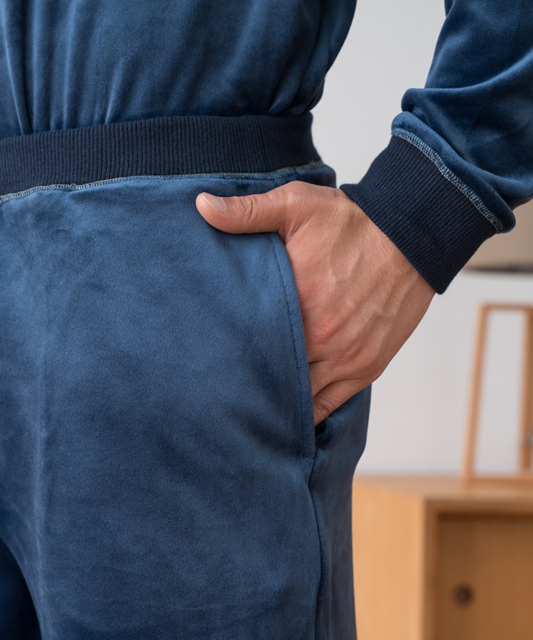 SUKALA リラックスフィルセラ™シャギーベロアパジャマLおまけ付き