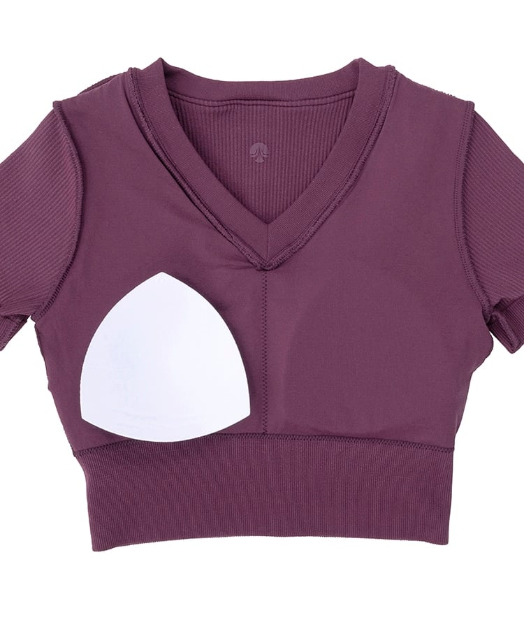 SUKALA】アクティブデイジートップス(XS・Sサイズ ライトベージュ