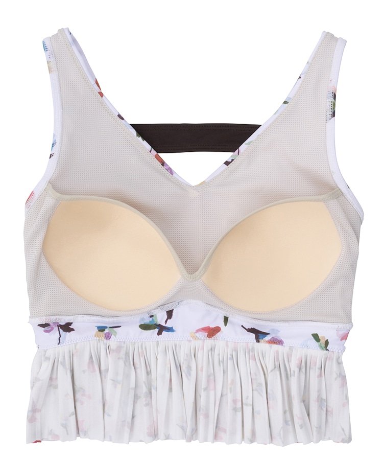 SUKALA】ローズプリントブラトップ(XS・S・Mサイズ ライラック・ワイン