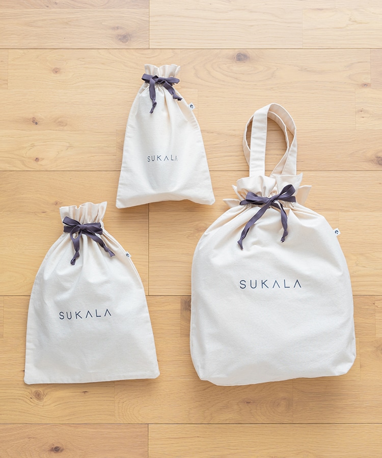 SUKALA】ラッピングバッグ /M(M): ヨガグッズLAVA公式オンラインストア