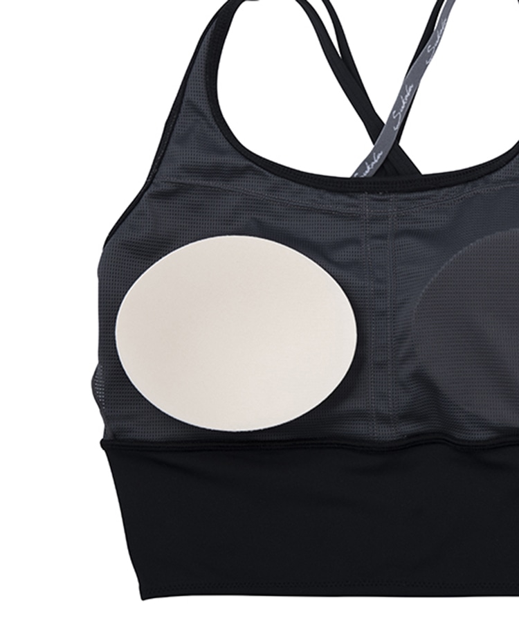 SUKALA】ベーシックロゴブラトップ(Mサイズ スモークイエロー