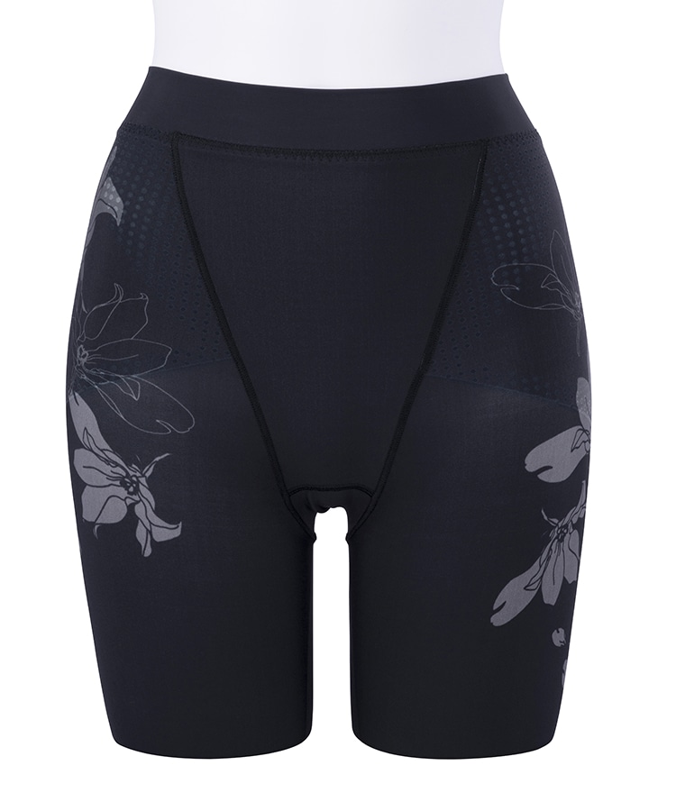 SUKALA HOME】ヨギコンフォートサポートガードル(M・Lサイズ ブラック