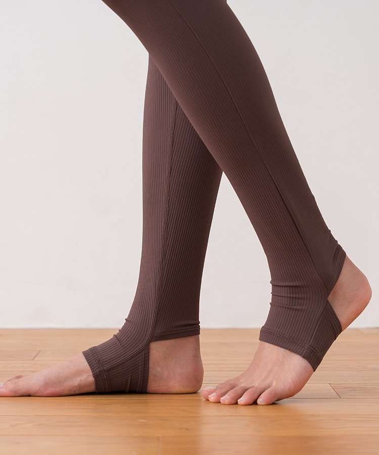 SUKALA】リブトレンカレギンス(XS・Sサイズ ネイビーブルー・ブラック