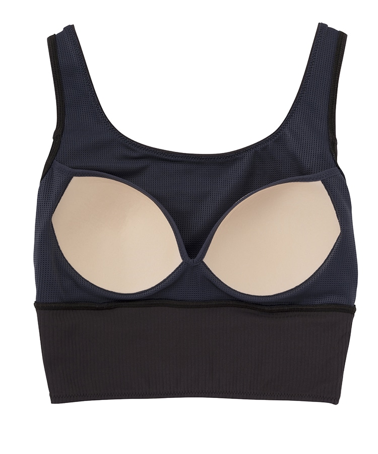 SUKALA】ベーシックリブスクエアブラトップ(XS・S・M・L・LLサイズ