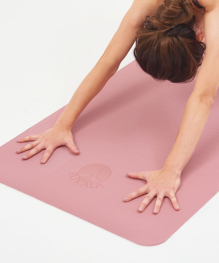 廃盤未開封 SUKALA スカラ ヨガマット リバーシブル ローズ ピンク