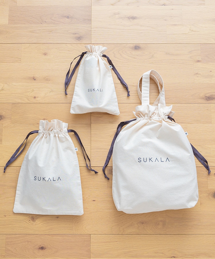 SUKALA】ラッピングバッグ /M(M): ヨガグッズLAVA公式オンラインストア