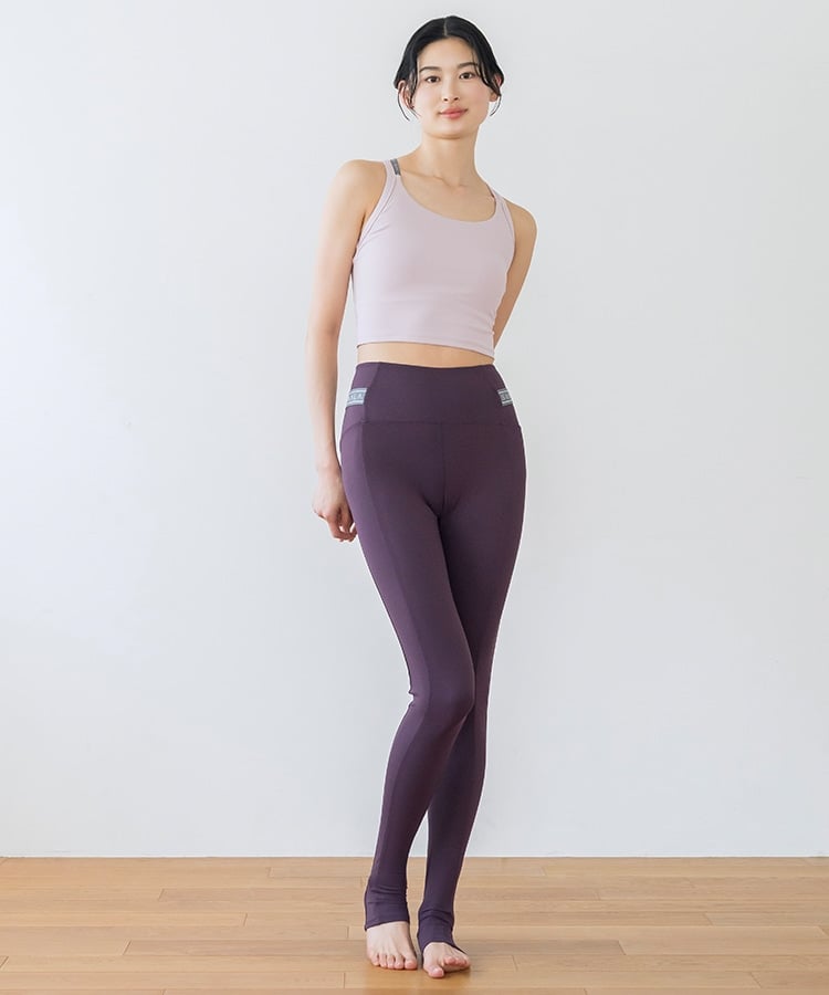 SUKALA】サイドベルトトレンカレギンス(XS・L・LLサイズ ネイビー