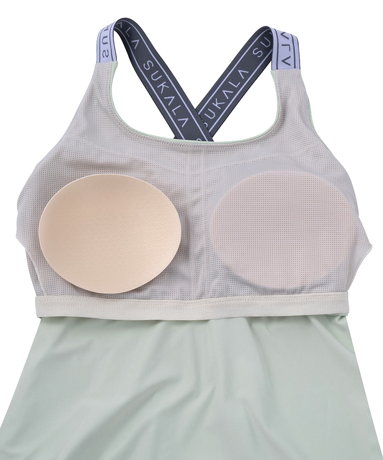 SUKALA】ベーシックバックフレアタンクトップ(S・M・L・LLサイズ