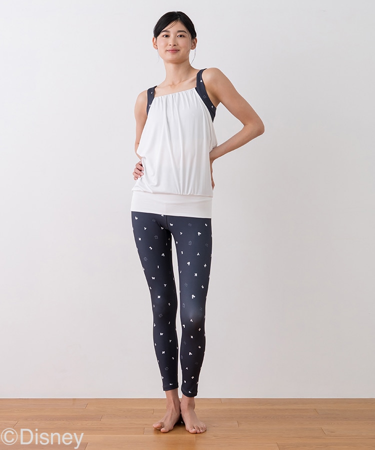 SUKALA】レイヤードタンク＆レギンスセットアップ(Sサイズ ミニー