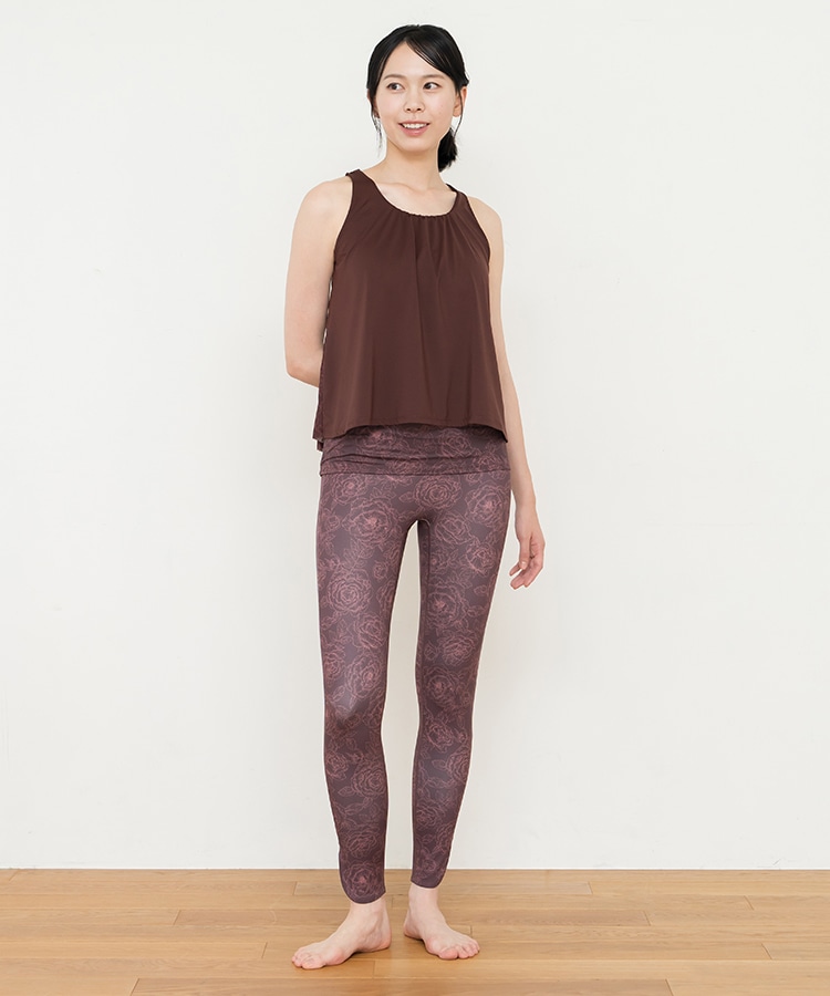 SUKALA】ブルーミングフラワープリーツタンク(XS・Sサイズ クリア