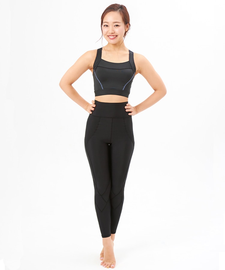 LAVA】パーフェクトフォームレギンス(L): ヨガウェアLAVA公式