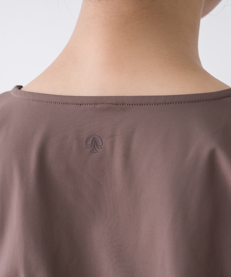 SUKALA】ブラトップ付きバルーンカシュクールトップス(Sサイズ