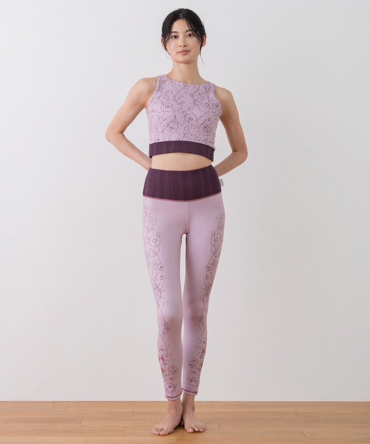 ROJITA ロジータスポーツ - SUKALA ドローイングフラワーショート