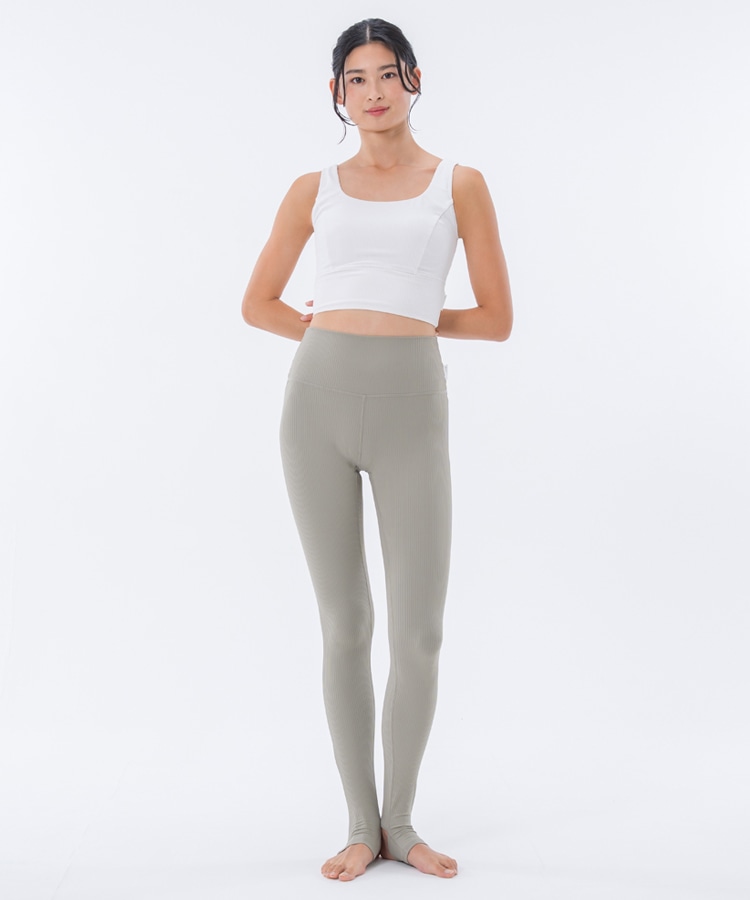 SUKALA】ベーシックリブスクエアブラトップ(XS・S・M・L・LLサイズ