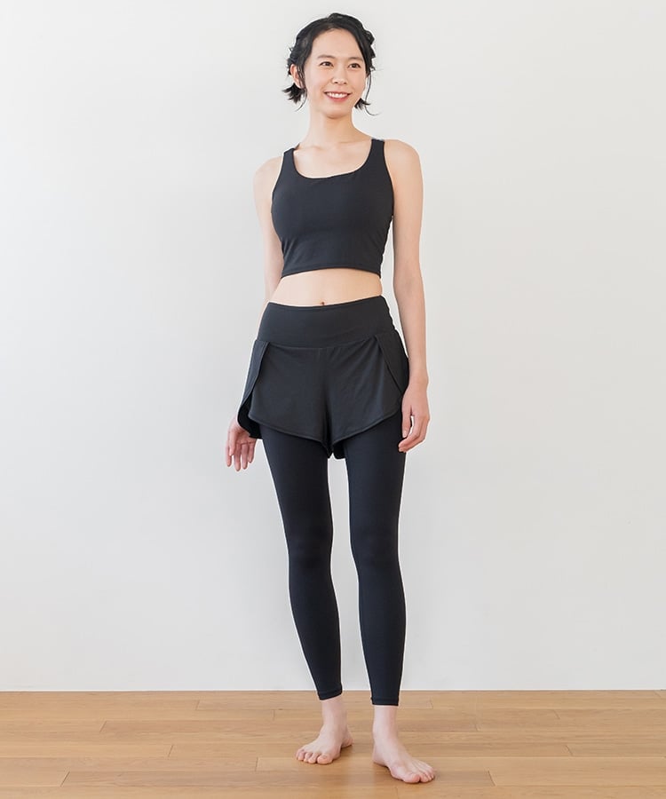 Sukala lavaブラックスカーラ Yストラップ ロゴ ブラトップ 黒 S