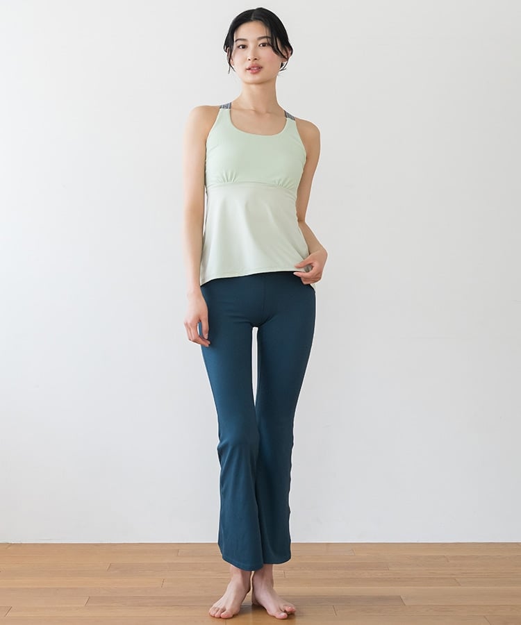 SUKALA】ベーシックバックフレアタンクトップ(S・M・L・LLサイズ