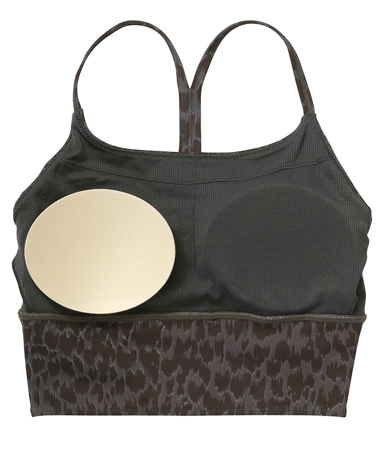 SUKALA】レオパードプリントセパレートトップス(S・M・Lサイズ