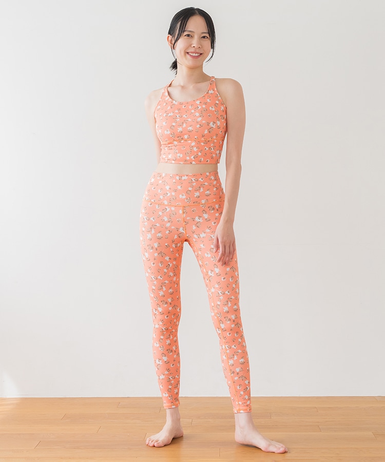 SUKALA】ベーシックロゴブラトップ(Mサイズ スモークイエロー