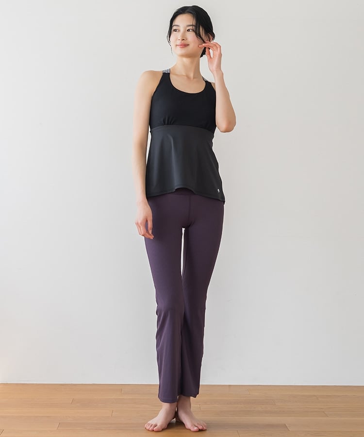 SUKALA】ベーシックバックフレアタンクトップ(S・M・L・LLサイズ