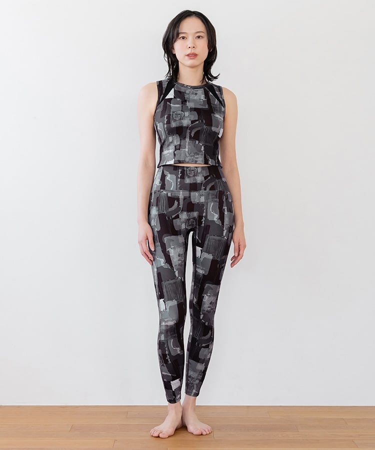 SUKALA】ミックスプリントブラタンクトップ(XS・S・M・Lサイズ