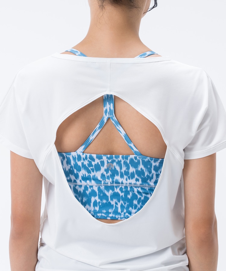 SUKALA】レオパードプリントセパレートトップス(S・M・Lサイズ