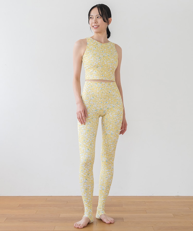 SUKALA】トレンカレギンス(XS・S・M・L・LLサイズ コバルトグリーン