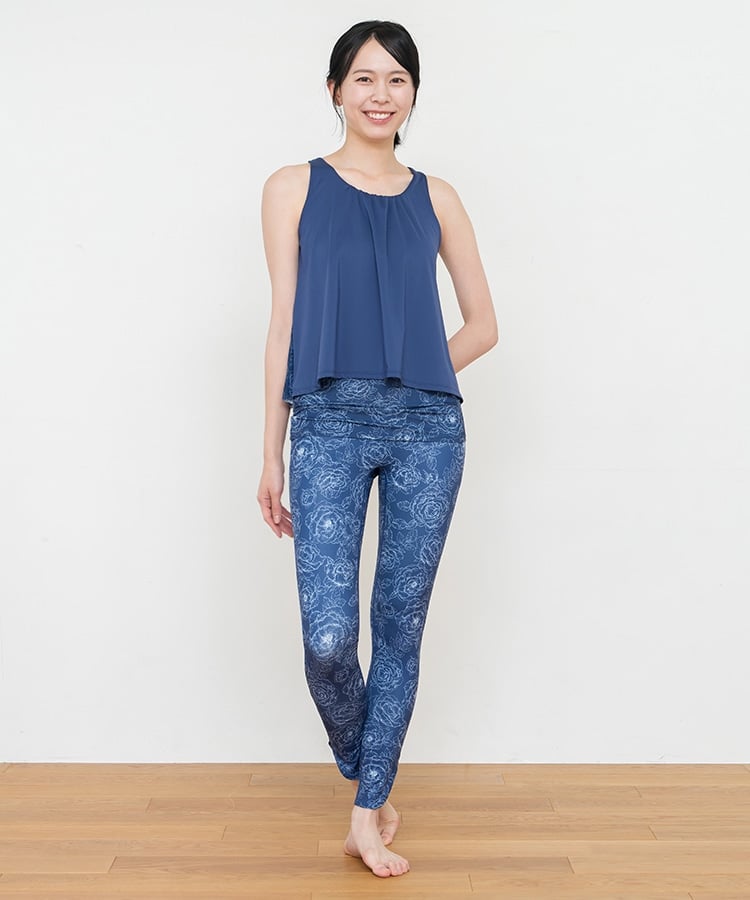 SUKALA】ブルーミングフラワープリーツタンク(XS・Sサイズ クリア