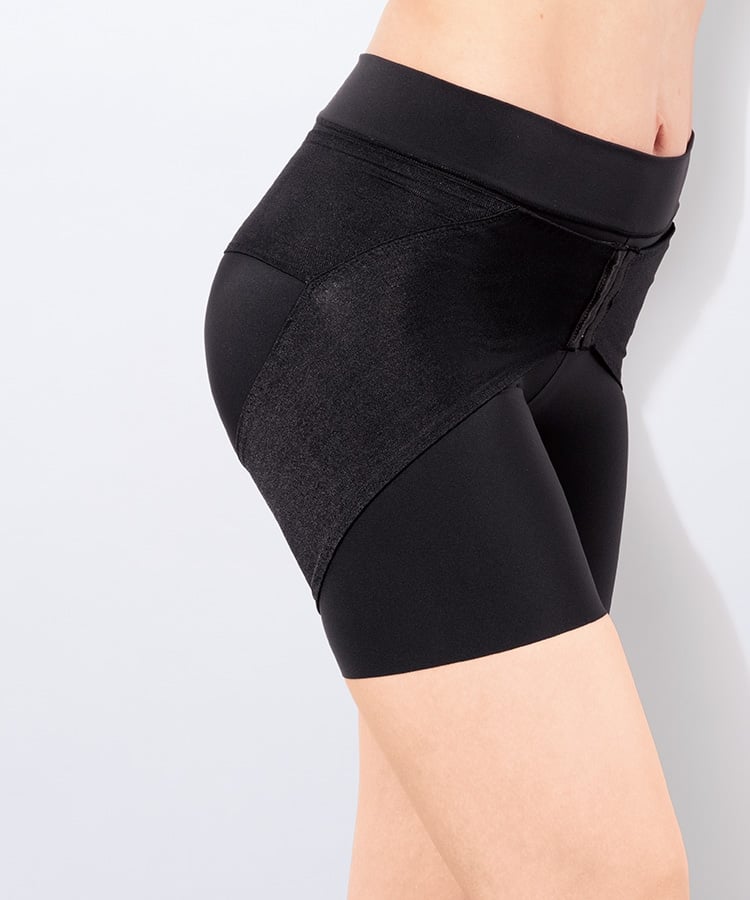 LAVA】ダイテンシ美スパッツエアープラス(Sサイズ ブラック・ピンク