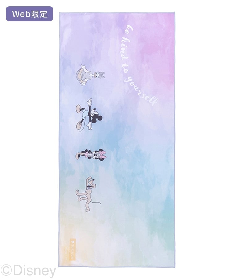 SUKALA】プリントヨギラグ(ディズニーヨガポーズ): ヨガグッズLAVA公式