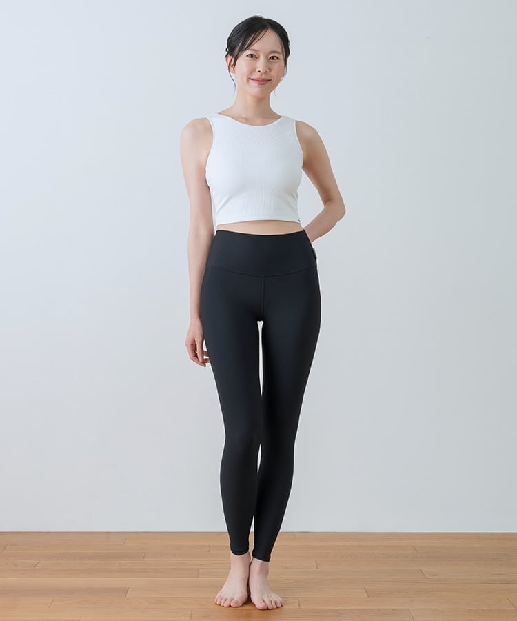 SUKALA】ストレッチリブレギンス(S): ヨガウェアLAVA公式オンライン