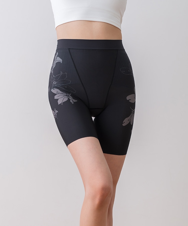 SUKALA HOME】ヨギコンフォートサポートガードル(M・Lサイズ ブラック