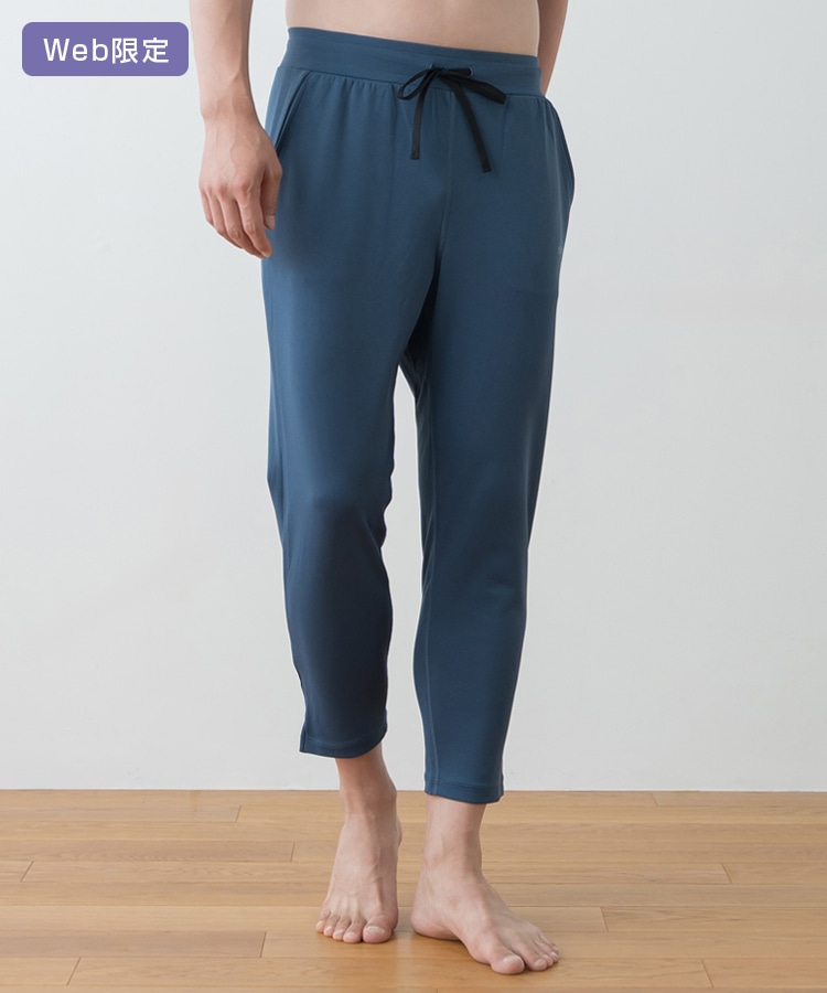 新品未使用・タグ付き】SUKALA ジョガーパンツ Lサイズ 青色（タイダイ