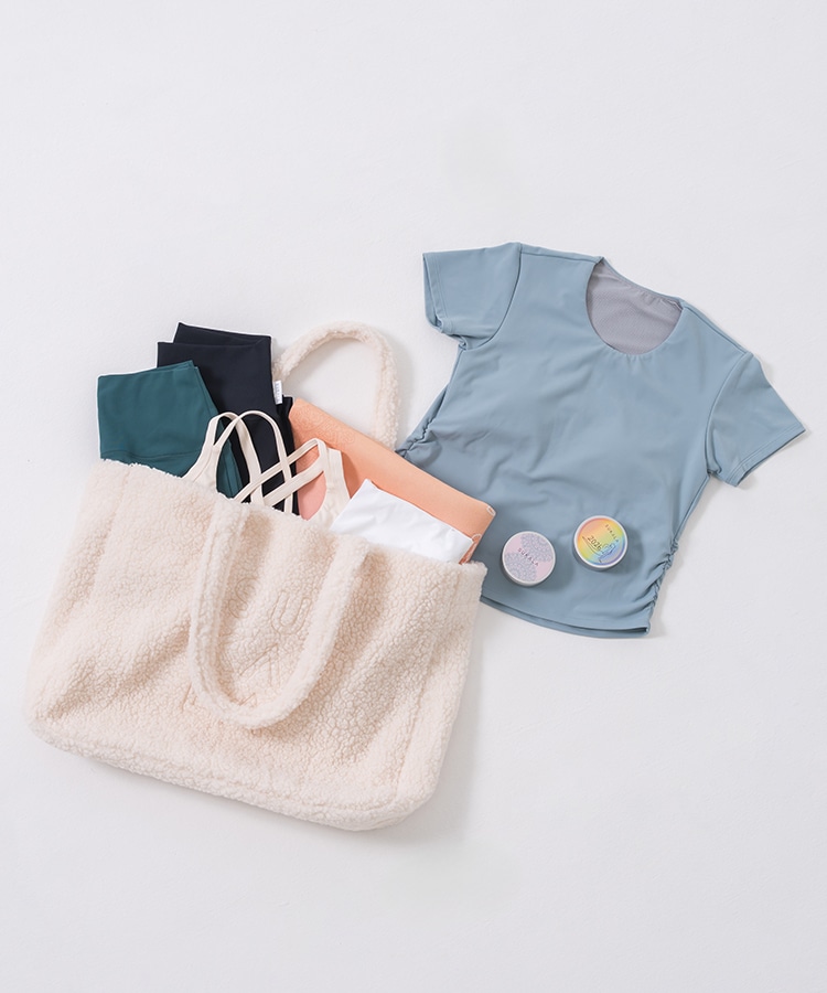 SUKALA】シープボアトート(アイボリー): ヨガグッズLAVA公式オンライン