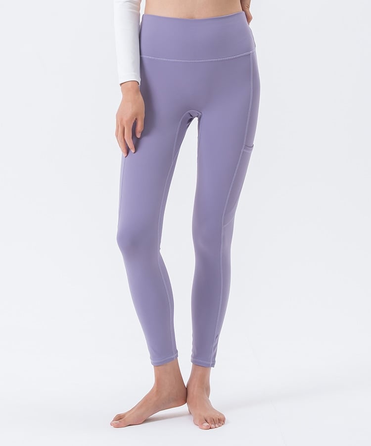 SUKALA】ユーティリティレギンス(S・M・Lサイズ パープル・チャコール