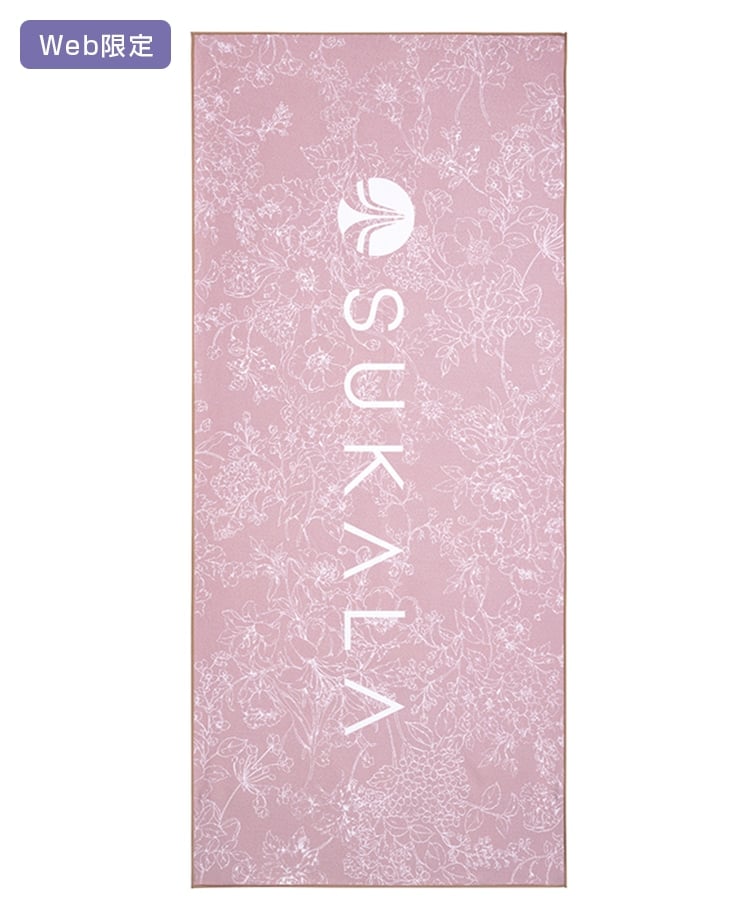 SUKALA】プリントヨギラグ(ダスティピンク): ヨガグッズLAVA公式