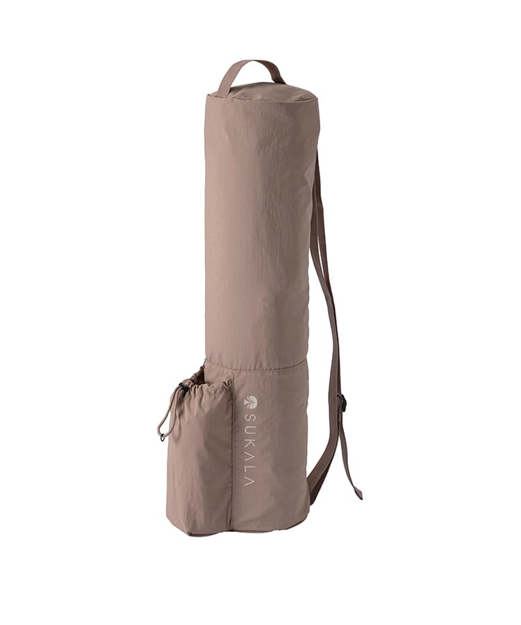 SUKALA】Yogi Mat Bag(キャメル・ラベンダー・チャコールグレー): ヨガ
