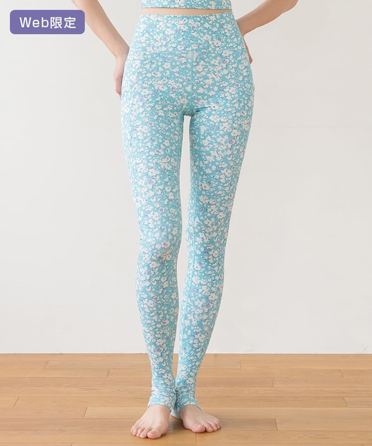 SUKALA】トレンカレギンス(XS・S・M・L・LLサイズ コバルトグリーン