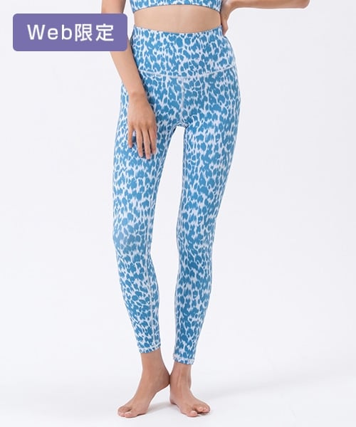 SUKALA】レオパードプリントベーシックレギンス(XS・S・M・L・LLサイズ