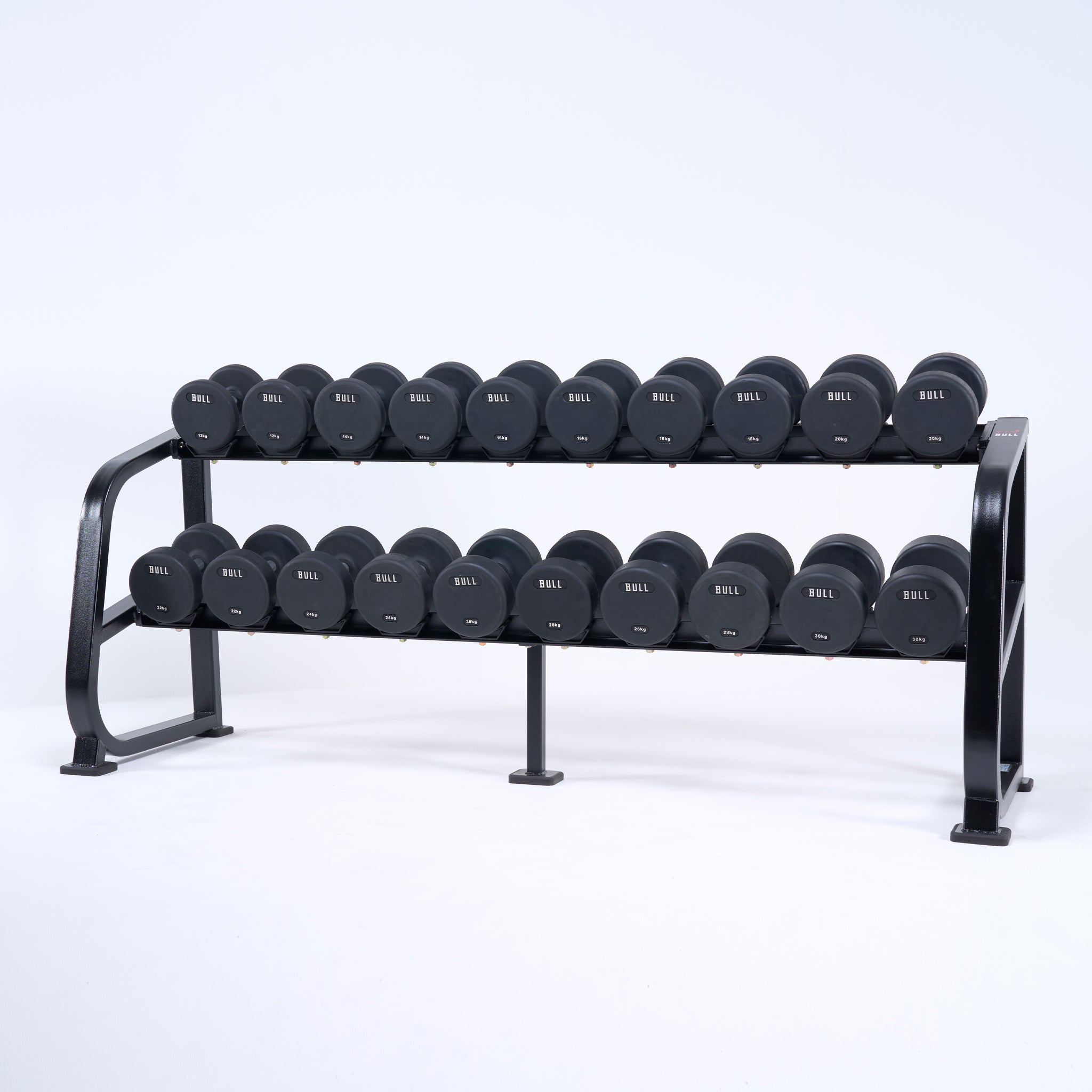 TPU Dumbbell Rack / TPUダンベルラック | トレーニングマシンブランド
