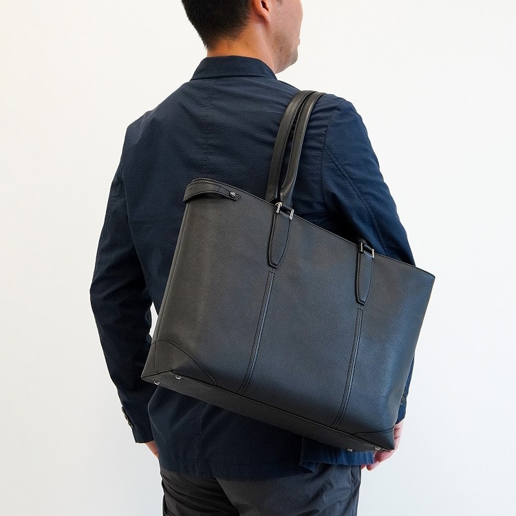 ultima TOKYO／ウルティマ トーキョー ヴァージル 牛革 撥水加工