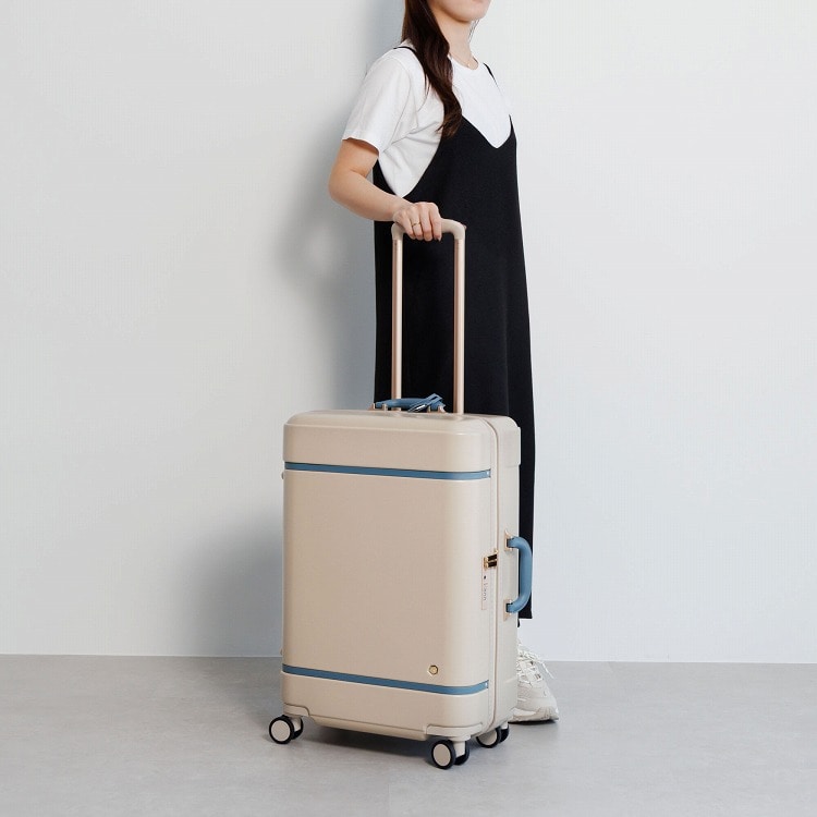 HaNT／ハント ノートル 06882 スーツケース 50L(05：ポテリーベージュ