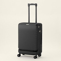 W&.Day/Night ピーロ スーツケース 52リットル 52L M フロントポケット