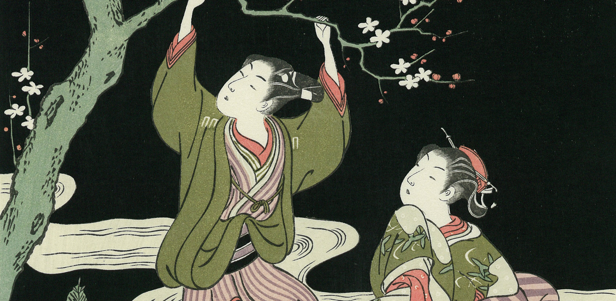 鈴木春信・すずきはるのぶ（1725?-70）