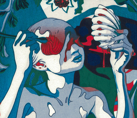 James Jean（ジェームス・ジーン） ジェームス・ジーン「Pomegranate