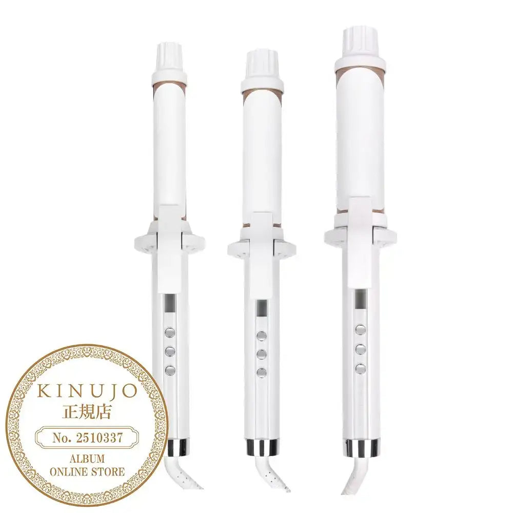 正規販売店】 KINUJO 絹女-キヌージョ- カールアイロン ｜ALBUM