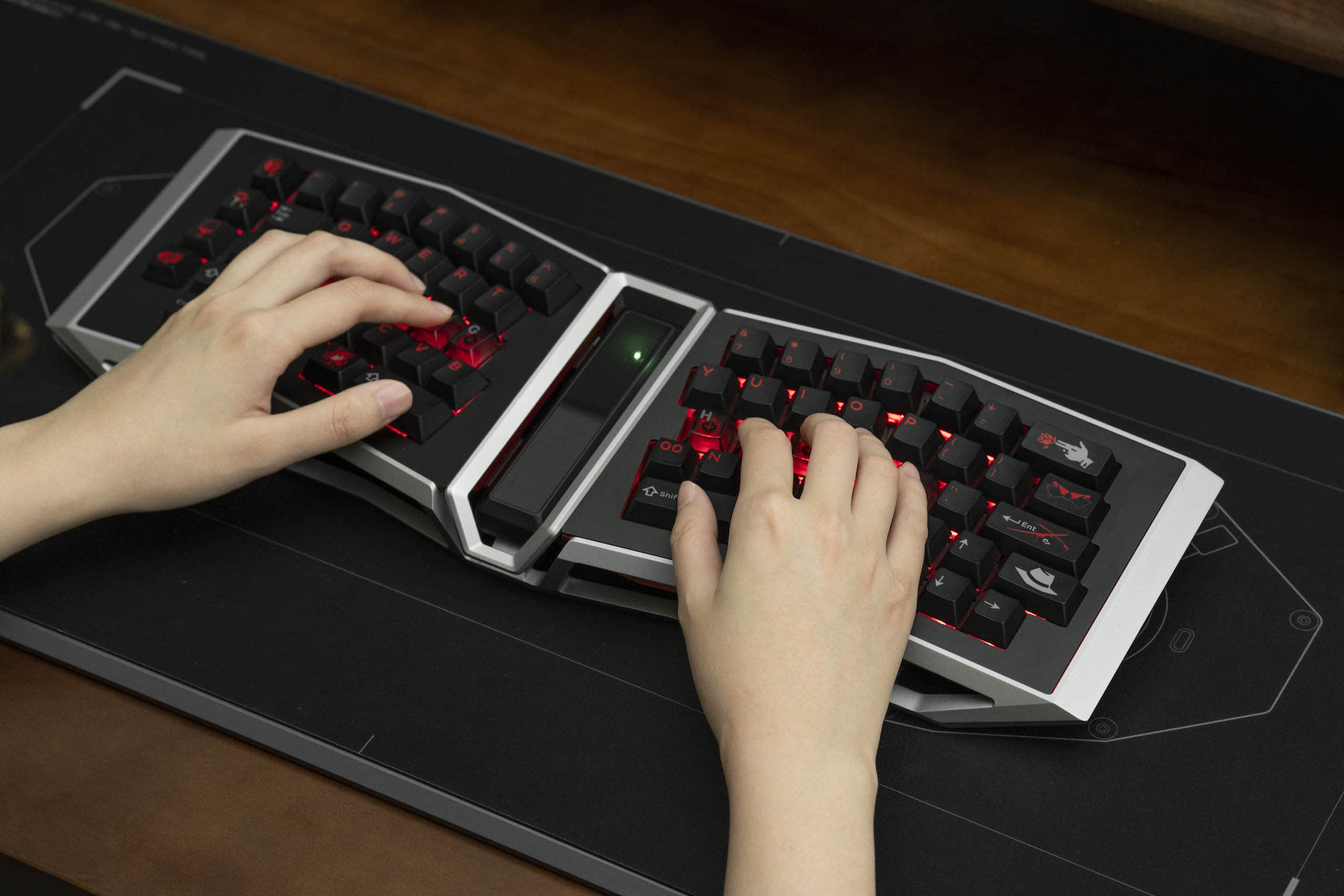 angry miao am afa r2 VF-19 自作キーボード