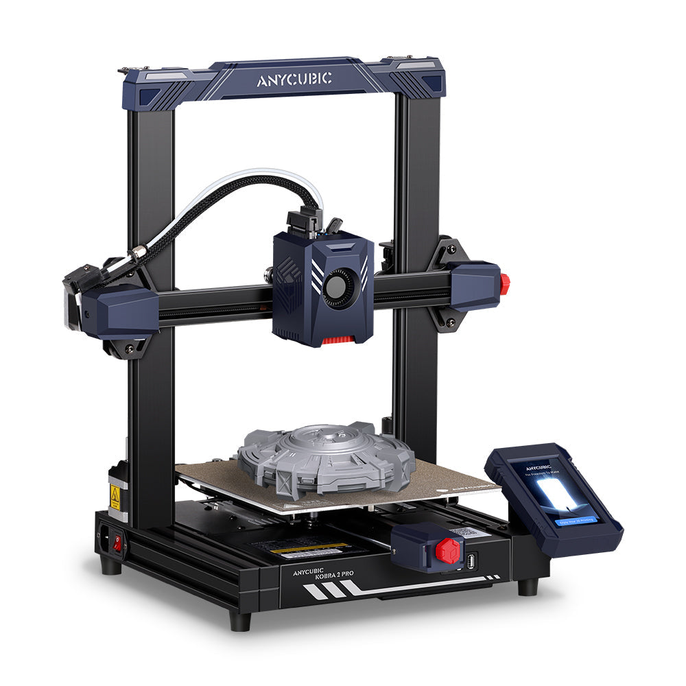 Anycubic Kobra 2 Pro: Maximum Print Speed up to 500mm/s Standard