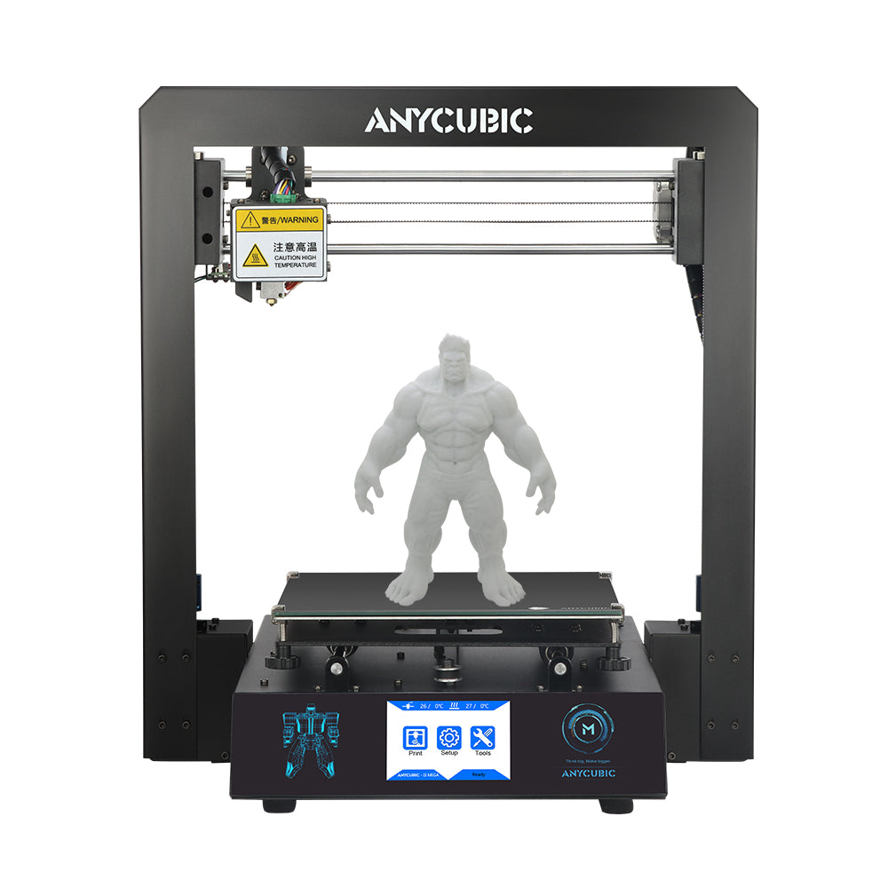 Anycubic i3 Mega - Full Metal 3D Printer with Ultrabase Heatbed