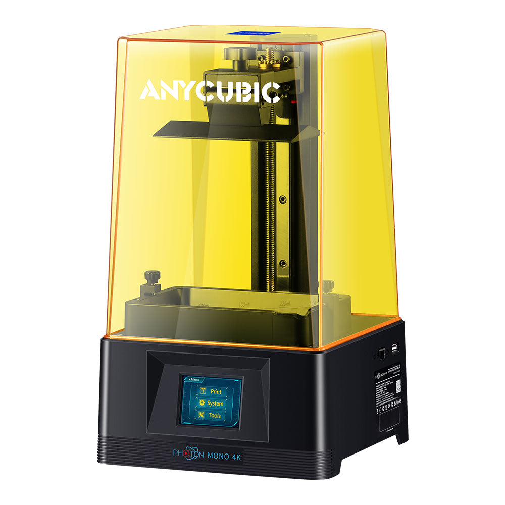 Anycubic Photon Mono 4K - High Speed 4K LCD Resin 3D Printer